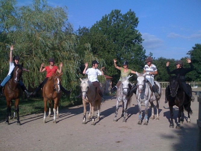 RANDONNEES EQUESTRES - CENTRE EQUESTRE DE PORNIC