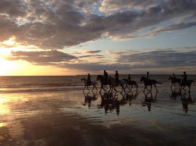 RANDONNEES EQUESTRES - CENTRE EQUESTRE DE PORNIC