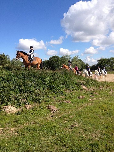 RANDONNEES EQUESTRES - CENTRE EQUESTRE DE PORNIC