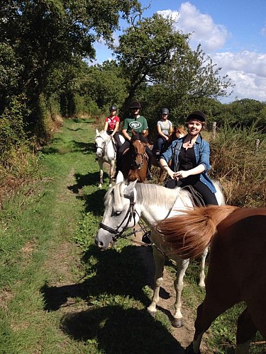 RANDONNEES EQUESTRES - CENTRE EQUESTRE DE PORNIC