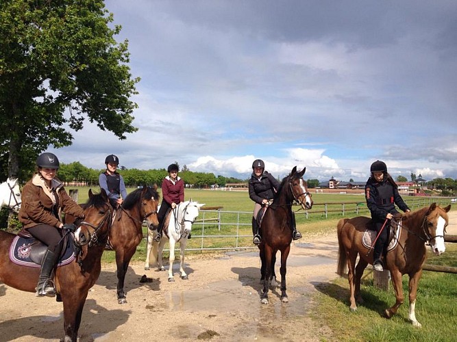 RANDONNEES EQUESTRES - CENTRE EQUESTRE DE PORNIC