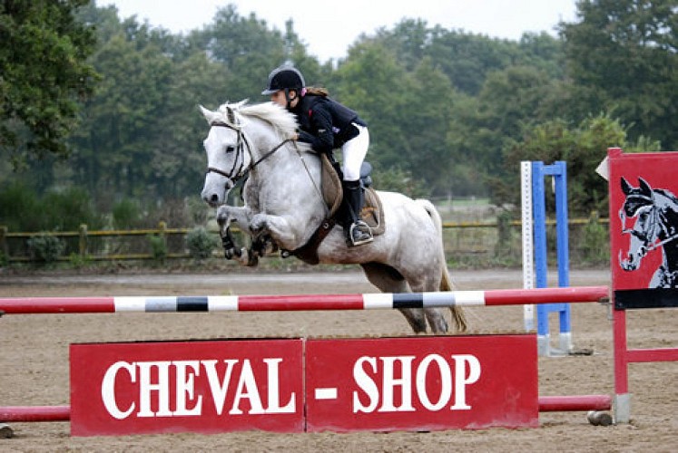 STAGE D'EQUITATION - CENTRE EQUESTRE DE PORNIC