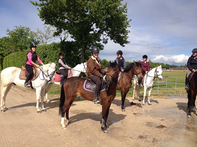 STAGE D'EQUITATION - CENTRE EQUESTRE DE PORNIC
