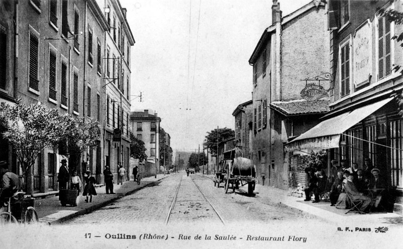 Place Kellermann : au coeur de la Saulaie