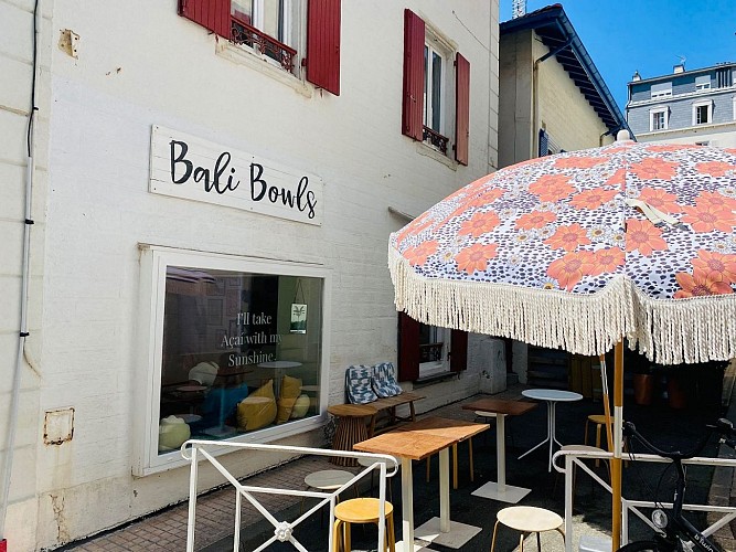 Bali Bowls Biarritz devanture 1