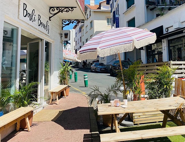 Bali Bowls Biarritz devanture 3