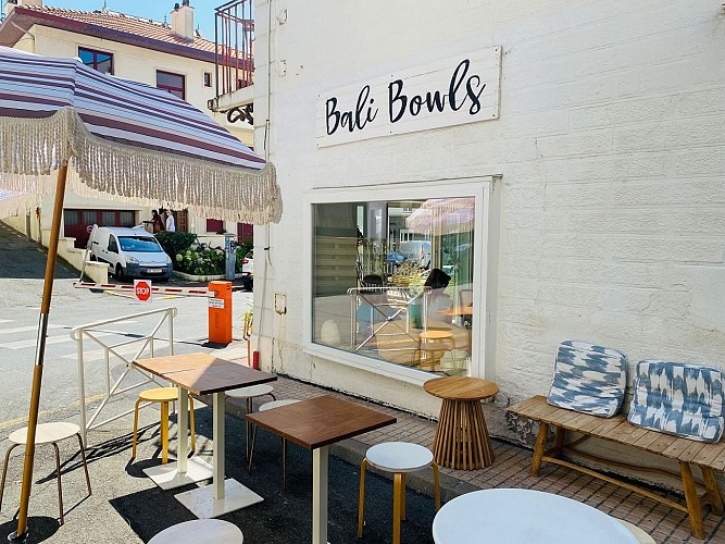 Bali Bowls Biarritz devanture 5