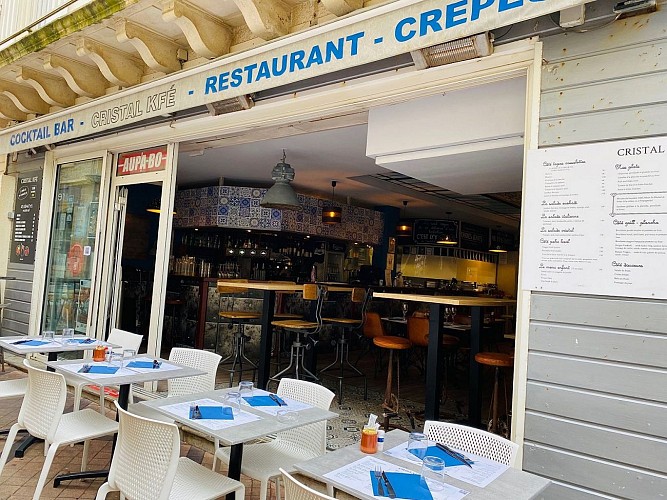 Cristal Kfe Biarrite devanture 2