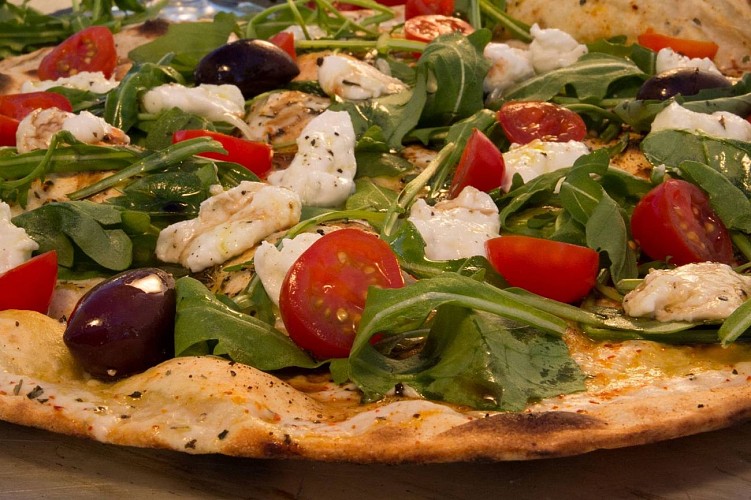 Pizzeria Etxeco Biarritz  Mozza