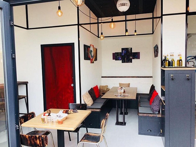 Pizzeria Etxeco Biarritz Interieur