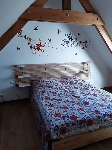 chambre d'hôte de mme ursin à le locheur - chambre 1