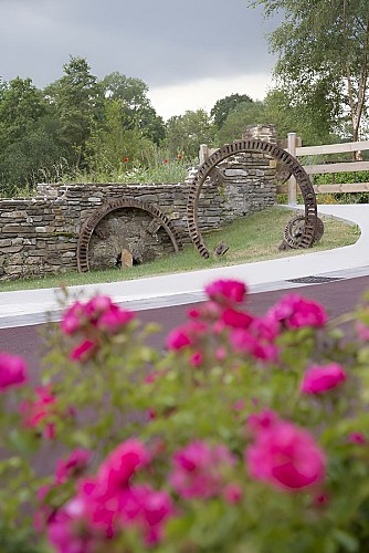 chambre d'hôte de mme ursin à le locheur - extérieur 5