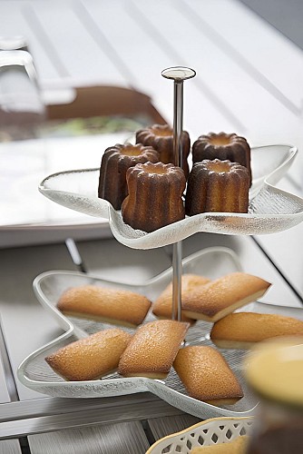 chambre d'hôte de mme ursin à le locheur - petit déjeuner 2