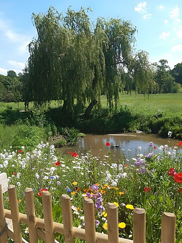 chambre d'hôte de mme ursin à le locheur - extérieur 4