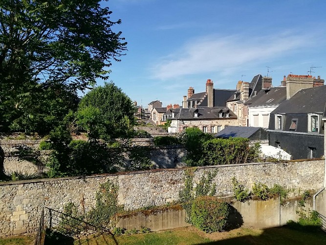 Le Maely, la vue depuis l'appartement