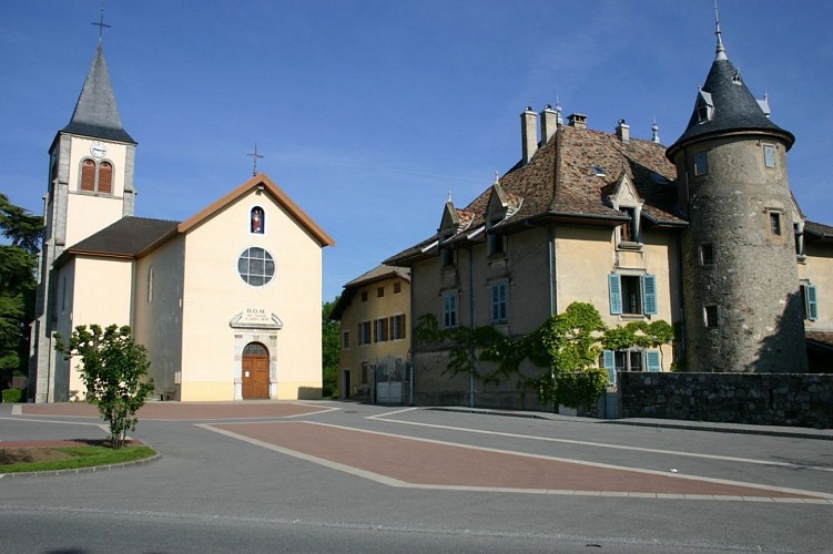 Eglise Saint Nicolas de Neuvecelle