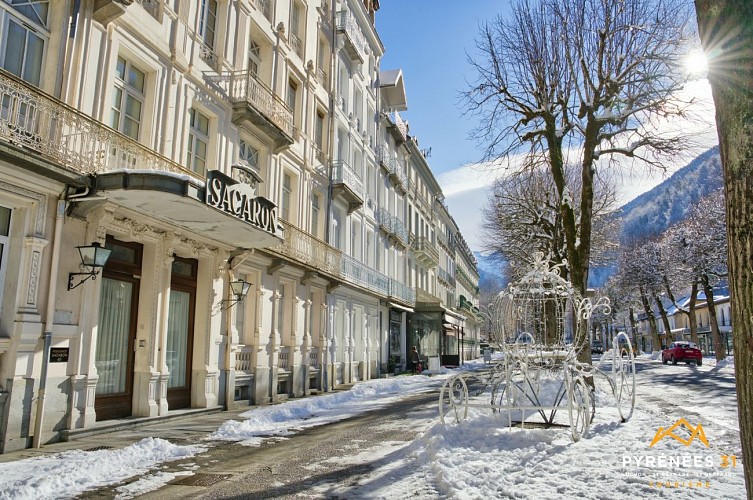 Luchon - Allées d'Etigny ©Anthony Gonzalez