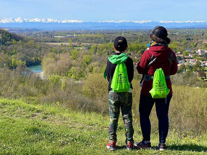 OT Muret - randonnee panorama famille