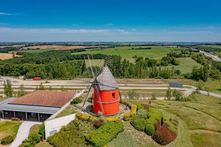 Moulin de Nailloux 12 ©Loïc Bel