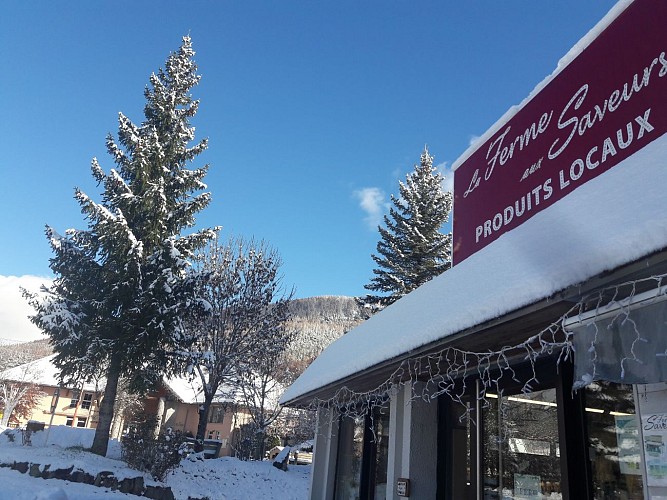 La Ferme aux Saveurs