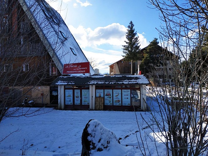 La Ferme aux Saveurs