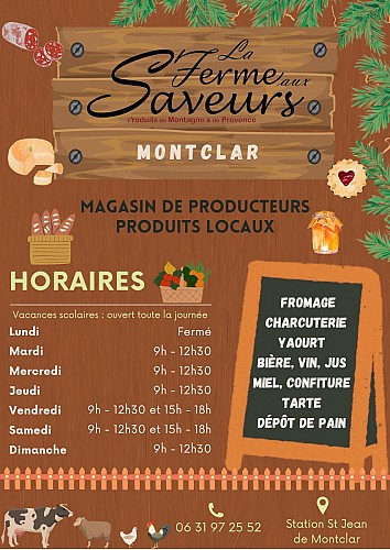 La Ferme aux Saveurs