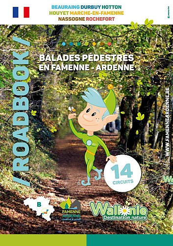 Roadbook pédestre gratuit Famenne-Ardenne