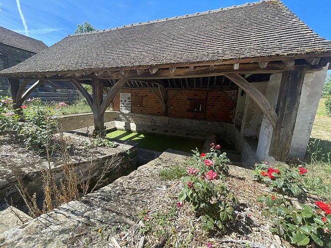 CHENOVES - Lavoir Filletieres
