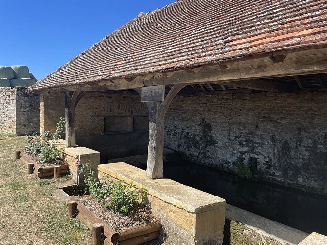 CHENOVES - Lavoir Filletieres