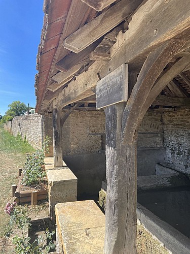 CHENOVES - Lavoir Filletieres