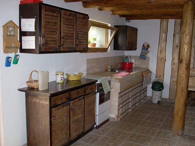 Refuge " Chez Marquizin"