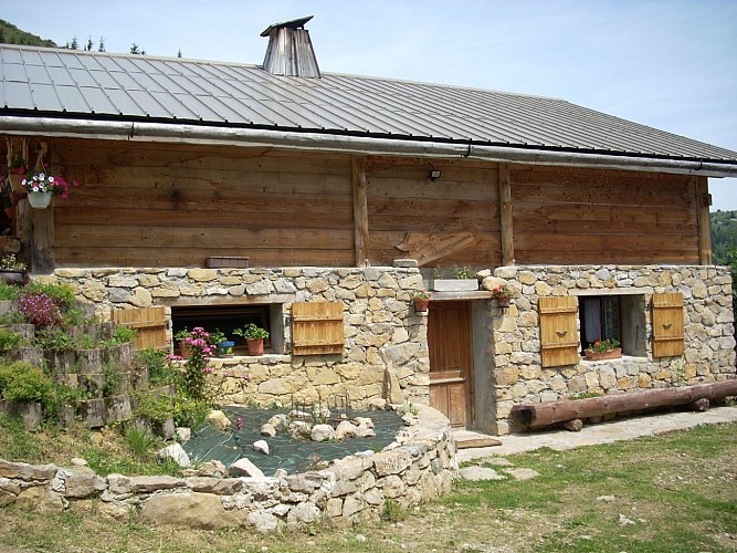 Refuge " Chez Marquizin"