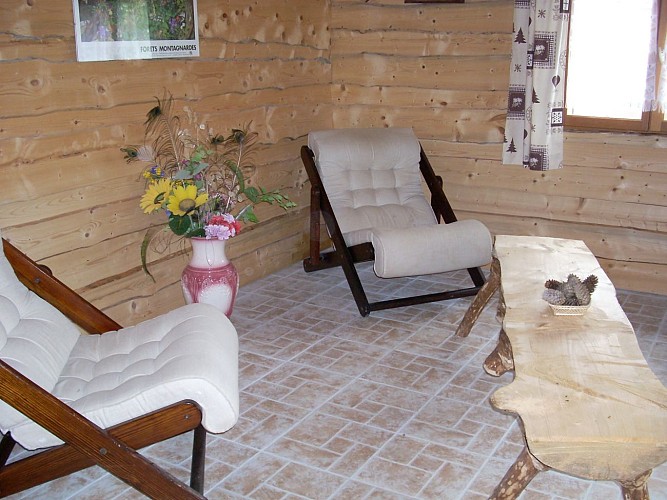 Refuge " Chez Marquizin"