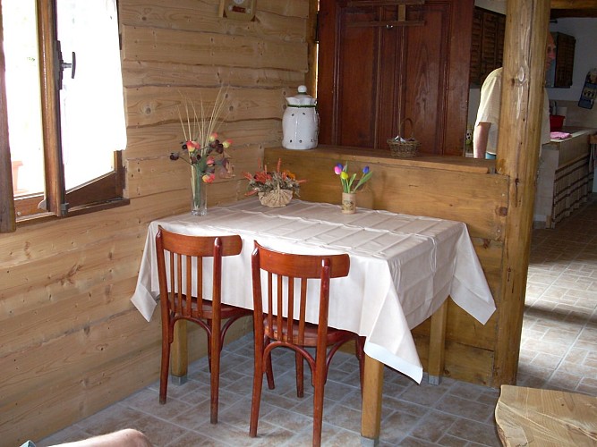 Refuge " Chez Marquizin"