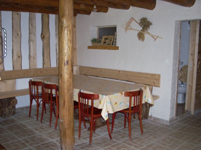 Refuge "Chez Marquizin"