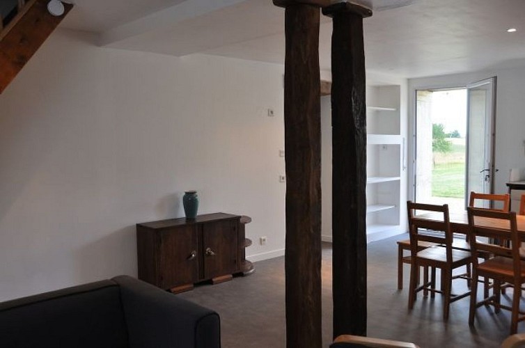 Meublé de tourisme" La Charbonnée" 3*