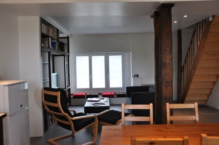 Meublé de tourisme" La Charbonnée" 3*