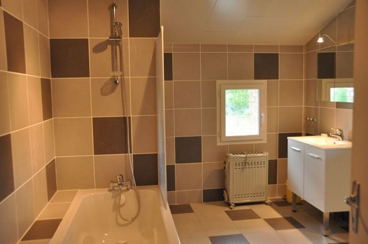 Meublé de tourisme" La Charbonnée" 3*