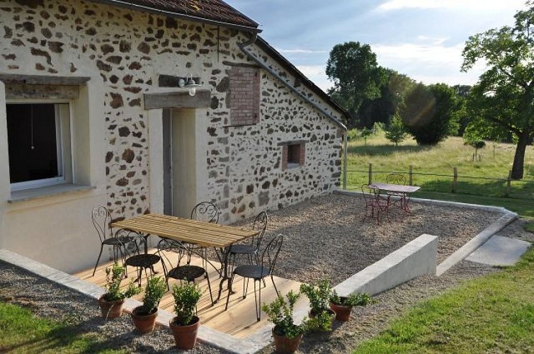 Meublé de tourisme" La Charbonnée" 3*