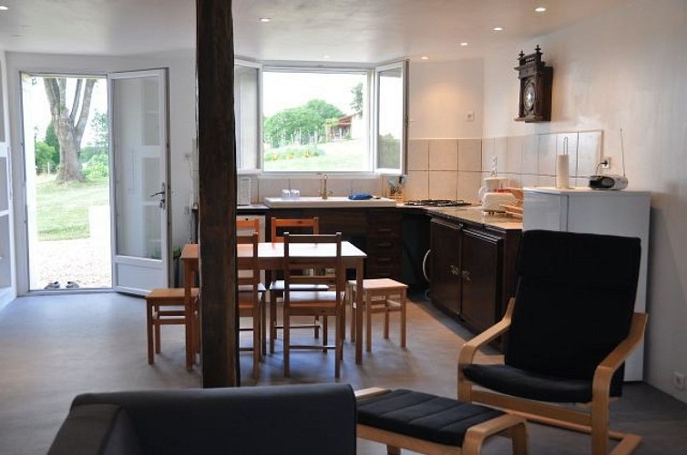 Meublé de tourisme" La Charbonnée" 3*