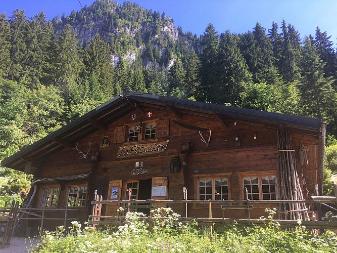 Restaurant La Fétiuère