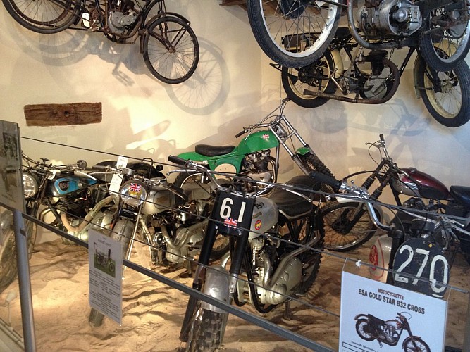 Musée des motos anciennes