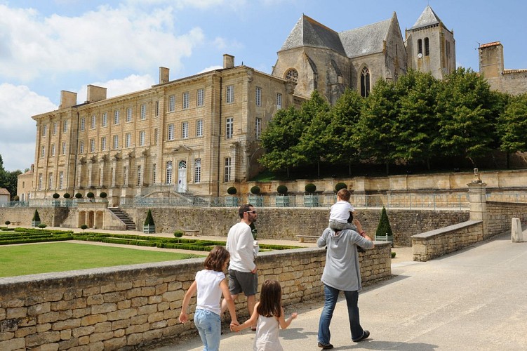 L’Abbaye Royale de Celles-sur-Belle 