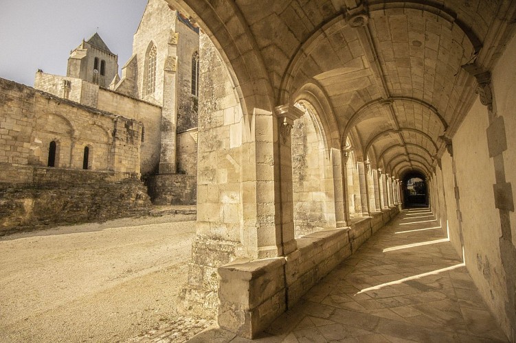 L'Abbaye Royale de Celles-sur-Belle