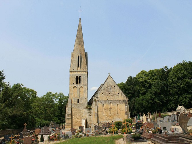 Eglise de Quilly (XIe - XIVe)