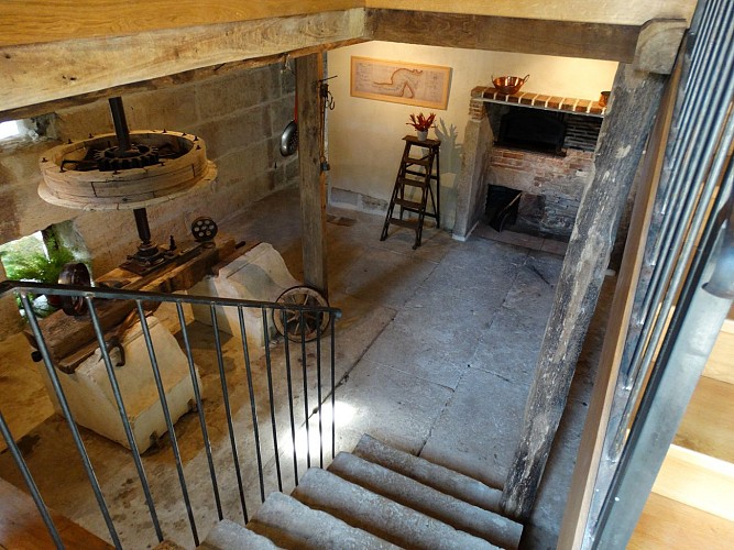 Moulin de Rix-Un héritage historique...de 1743!