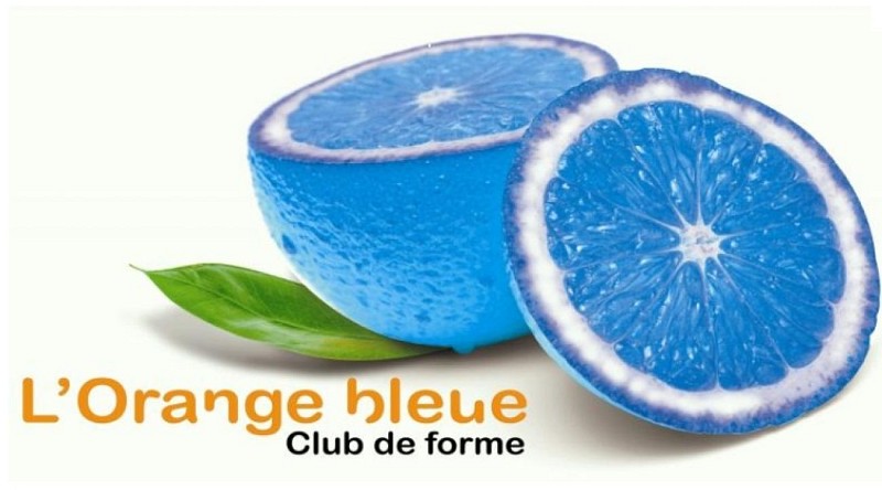 L'ORANGE BLEUE