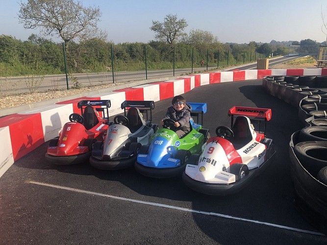 Racing Kart Jade