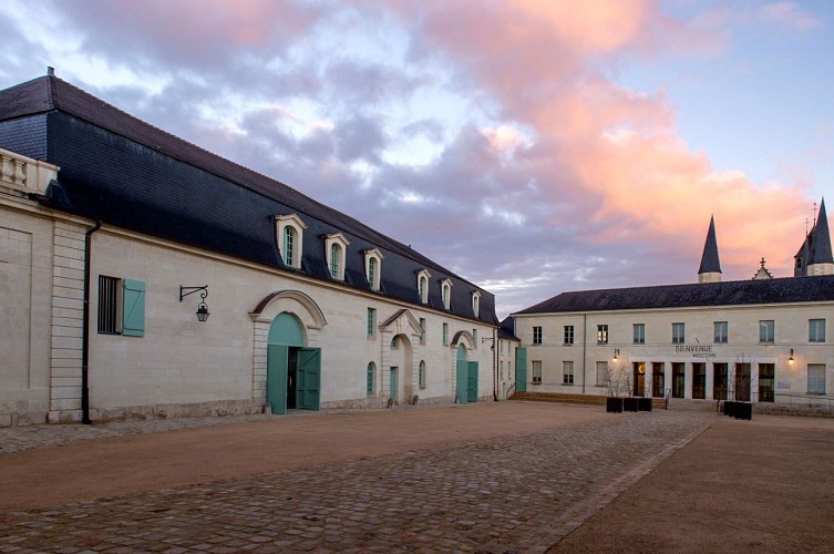 Fontevraud le musée d'Art moderne