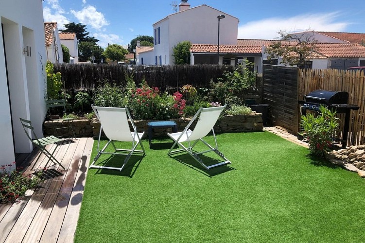 MAISON DE VACANCES AU VIEIL À NOIRMOUTIER EN L'ILE